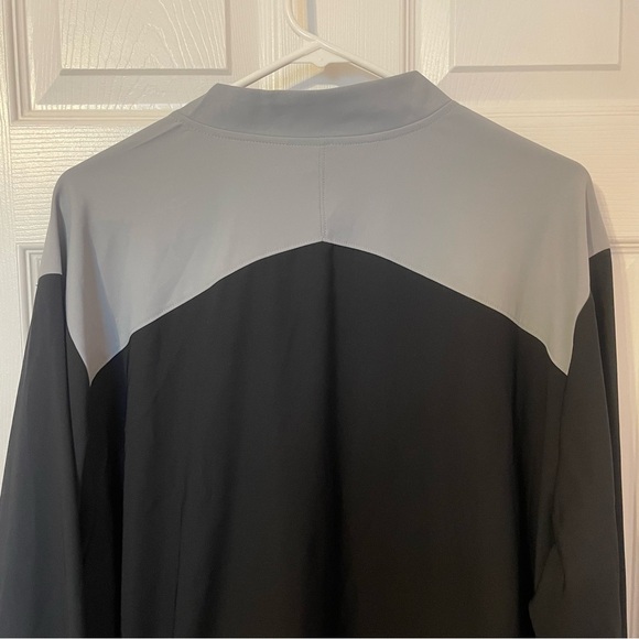Under Armour Loose Quarter Zip Pullover - Picture 9 of 11